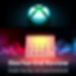 Xbox Year-End Review Announcement Xbox logo with a calendar marking significant anniversaries for Halo, Blizzard, and Bethesda