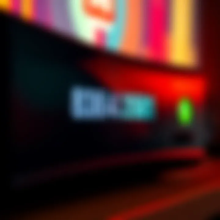 A close-up of an Xbox 360 console displaying error code 83840017 on the screen, indicating a connection issue.