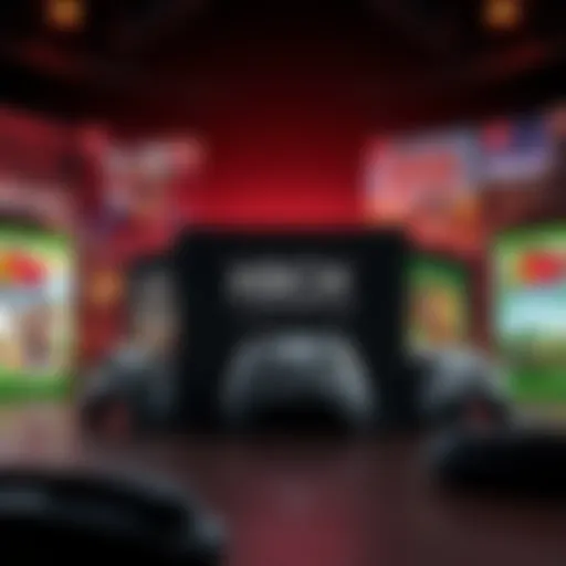 XBOX 25th Anniversary Collection featuring classic game covers and nostalgic themes