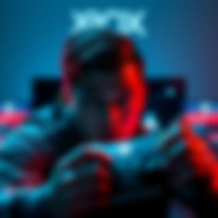 An Xbox user looking frustrated with a console showing error messages related to account access