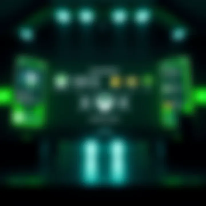 New Xbox achievement icons and a game completion screen showcasing rewards for 100% game completions.