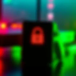 A graphic depicting an Xbox console with a lock symbol, representing age verification policies affecting players globally.