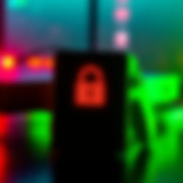 A graphic depicting an Xbox console with a lock symbol, representing age verification policies affecting players globally.