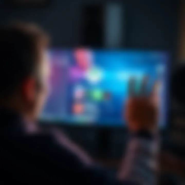 Xbox App Crash on Windows 11 A frustrated person looking at a computer screen with the Xbox app not launching on Windows 11