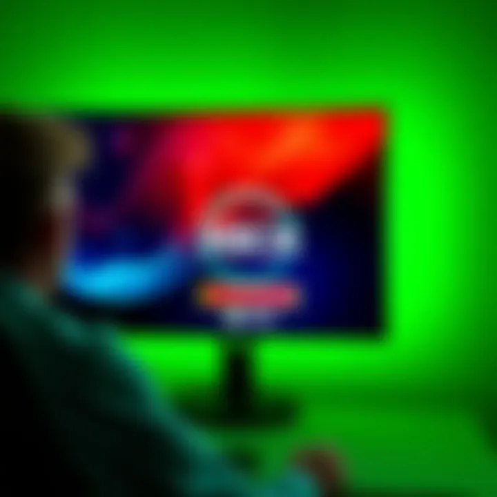 A person troubleshooting loading issues on the Xbox app in Windows 11