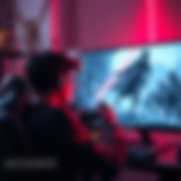 A gamer connecting an Xbox account to access Battlefront 2 on a PC, displaying the game on the screen