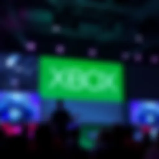 Xbox CEO speaking at a conference about game exclusivity changes