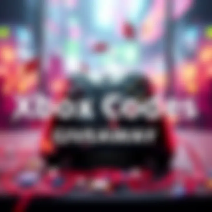 Exciting giveaway of Xbox codes for gamers to enhance their gaming experience