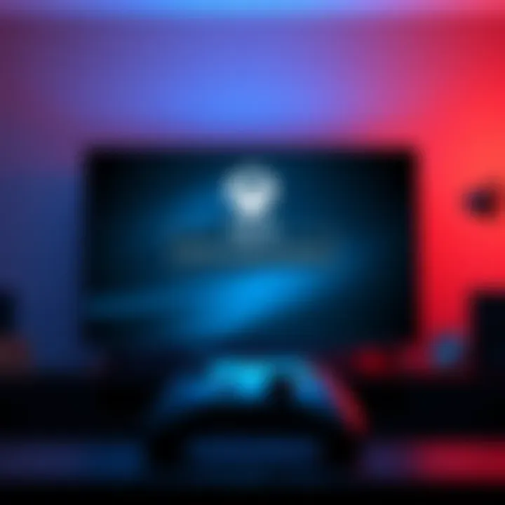 An Xbox console displaying a connection error message regarding DNS issues on a television screen.