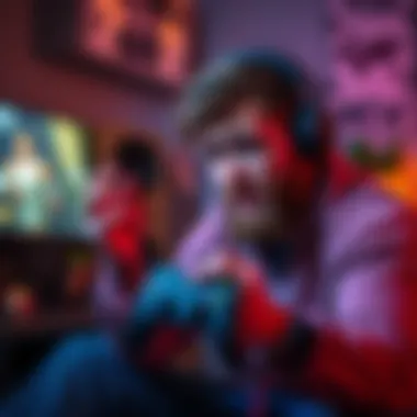 A gamer frustrated while trying to connect a new Xbox controller to their console