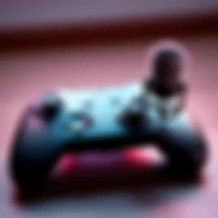 An Xbox controller next to a microphone symbol, representing microphone access issues on Xbox