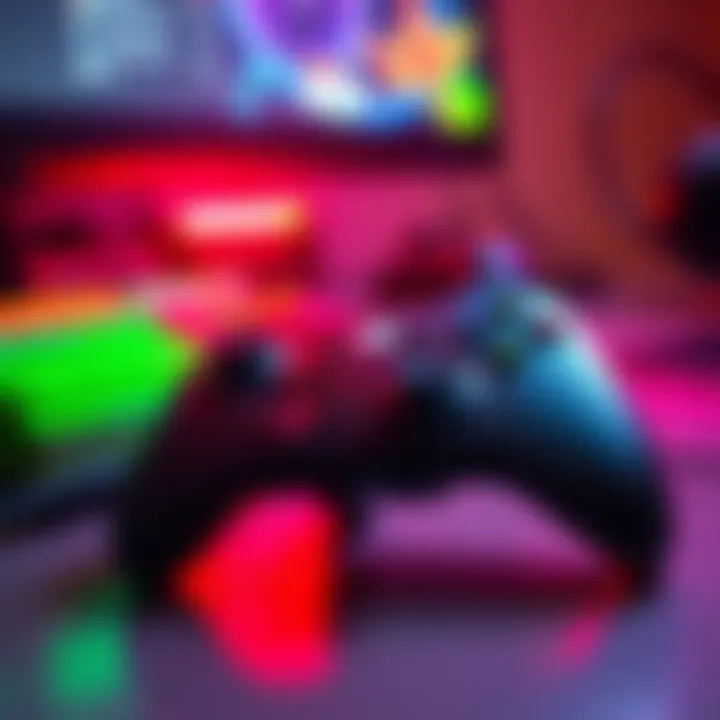 An Xbox controller plugged into a PC USB port showing a stable connection