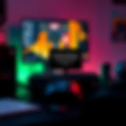 An Xbox console on a desk with a notification about deleted local screenshots and videos on the screen