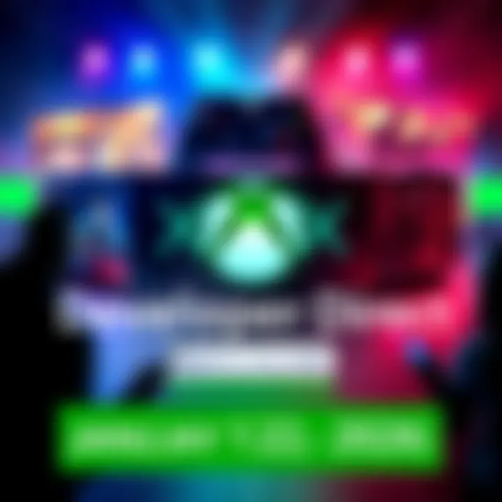 Xbox Developer Direct Announcement A promotional graphic for the Xbox Developer Direct event, featuring gaming elements and the date January 22, 2026, at 12 PM CST.