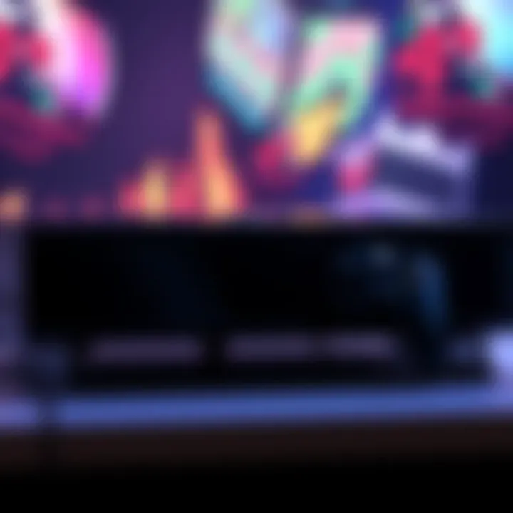 Xbox console with slow download indicator An Xbox console displaying a slow download progress screen, showcasing the frustration of users waiting for game downloads to complete.