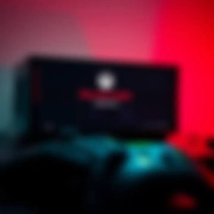 An Xbox console displaying an error screen with a controller nearby, indicating a need for troubleshooting.