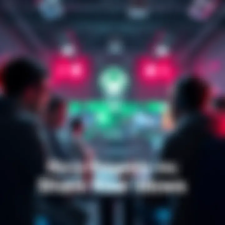 Players discussing ideas for new Xbox game features in a vibrant forum setting