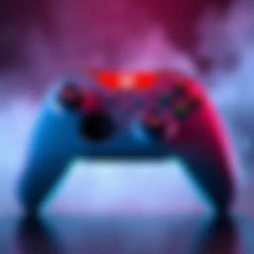 The new Xbox FH6 controller showing the absence of an expansion port, highlighting its new design