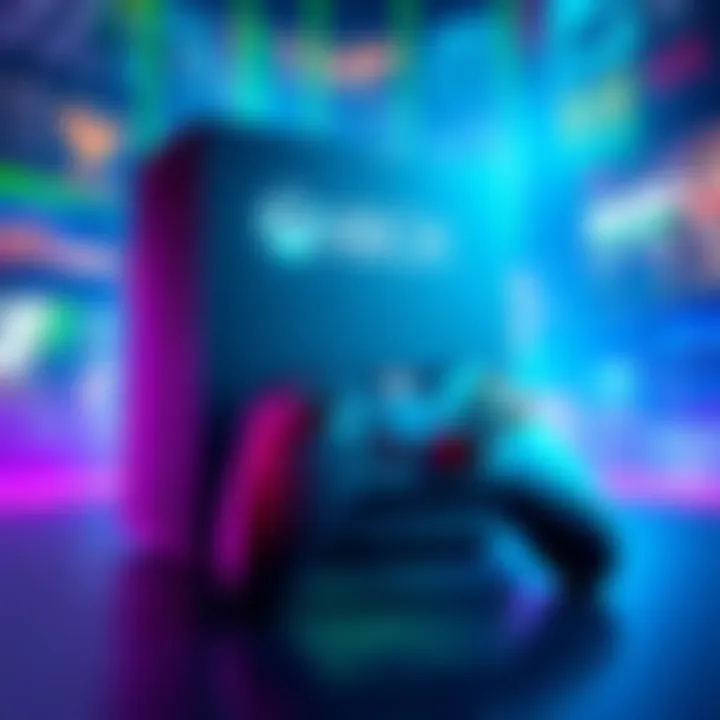 Xbox 2026 Future An artistic representation of Xbox's upcoming game releases and technology for 2026, featuring an Xbox console, controller, and game titles visually displayed.