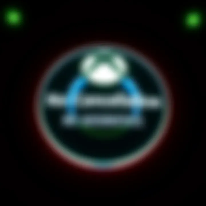 A confident Xbox logo with the words 'No Cancellations' displayed prominently, symbolizing reassurance to fans about upcoming games.