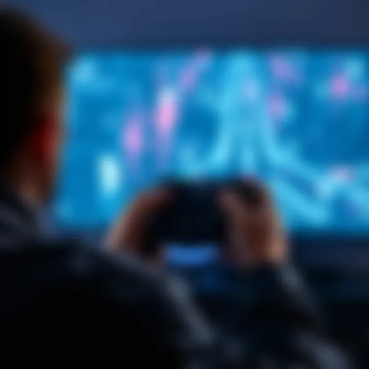 Xbox Series X game crash screen A player frustrated with game crashes on Xbox Series X after an update, showing a freeze screen with a console in the background.