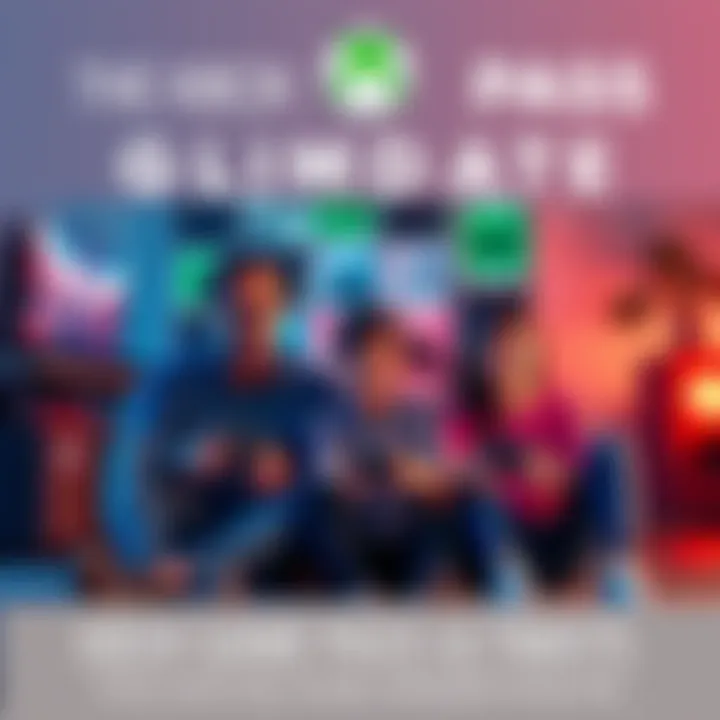 Xbox Game Pass Ultimate Limitations A frustrated family sitting in front of their gaming setup, showing confusion over Xbox Game Pass Ultimate subscription restrictions.