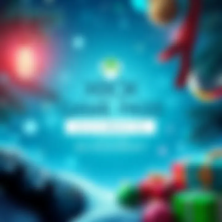A festive graphic promoting a giveaway for a one-month Xbox Game Pass Ultimate code, featuring gaming icons and holiday decorations.