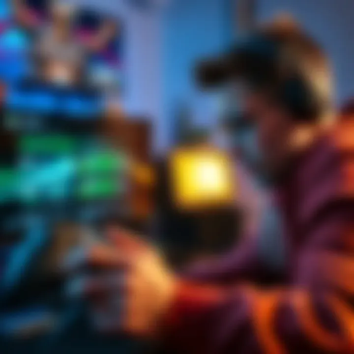 A gamer looks frustrated while using an Xbox console, with a focus on the Xbox Game Pass interface showing missing Multibucks