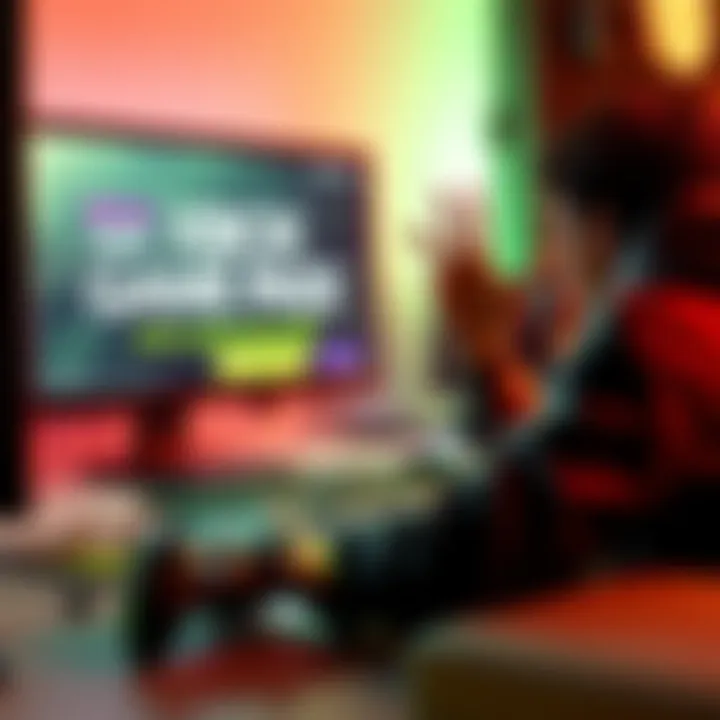 Person frustrated while trying to redeem an Xbox Game Pass code on a computer with a game controller beside them