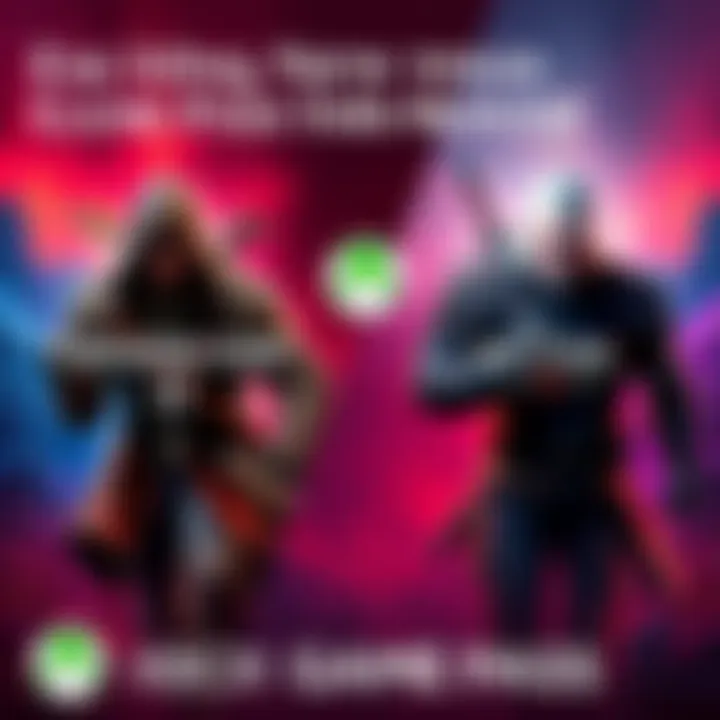 Exciting New Titles for Xbox Game Pass Cover art featuring characters from Kingdom Come Deliverance II and The Witcher 3: Wild Hunt with a vibrant gaming backdrop