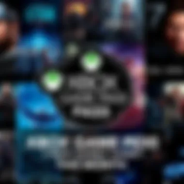 Collage of Xbox Game Pass game covers including Disco Elysium, Resident Evil 7: Biohazard, and Final Fantasy IV