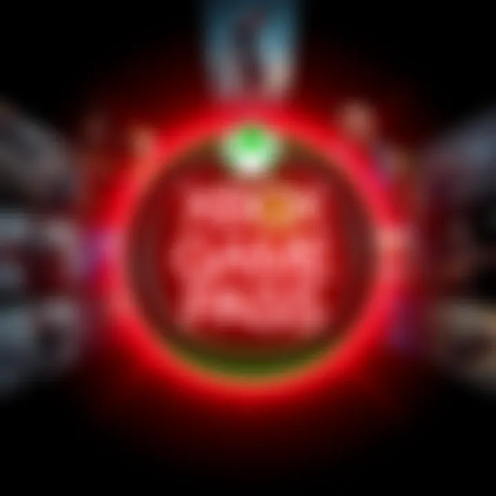 Xbox Game Pass logo surrounded by the nine games leaving the platform