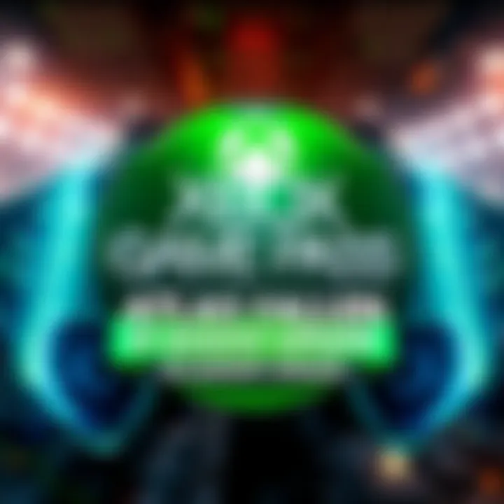 A graphic showing the Xbox Game Pass logo with the text 'Atlas Fallen Removed in August Update'