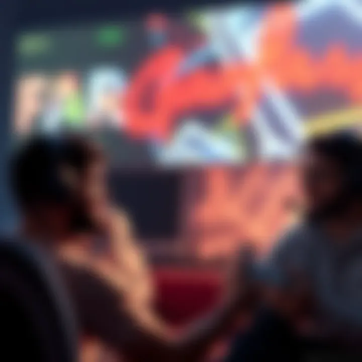 Two gamers sharing Xbox GamePass Ultimate on an Xbox Series X and Xbox Ally X, enjoying multiplayer gaming together