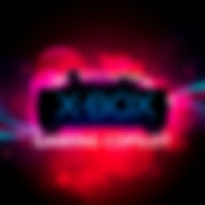 Xbox Gaming Copilot Announcement A promotional graphic showcasing the Xbox logo and the words 'Gaming Copilot' with a vibrant background, indicating an exciting new feature for gamers.