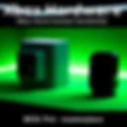 Concept image showing new Xbox hardware and a handheld gaming device with a sleek design