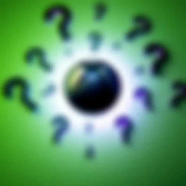 An Xbox logo surrounded by question marks, symbolizing the brand's identity crisis in gaming.