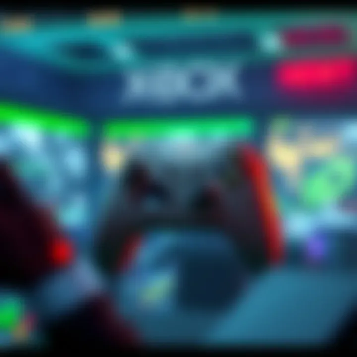 A news bulletin about Xbox's decision to lay off staff members and shift to AI technology in gaming.