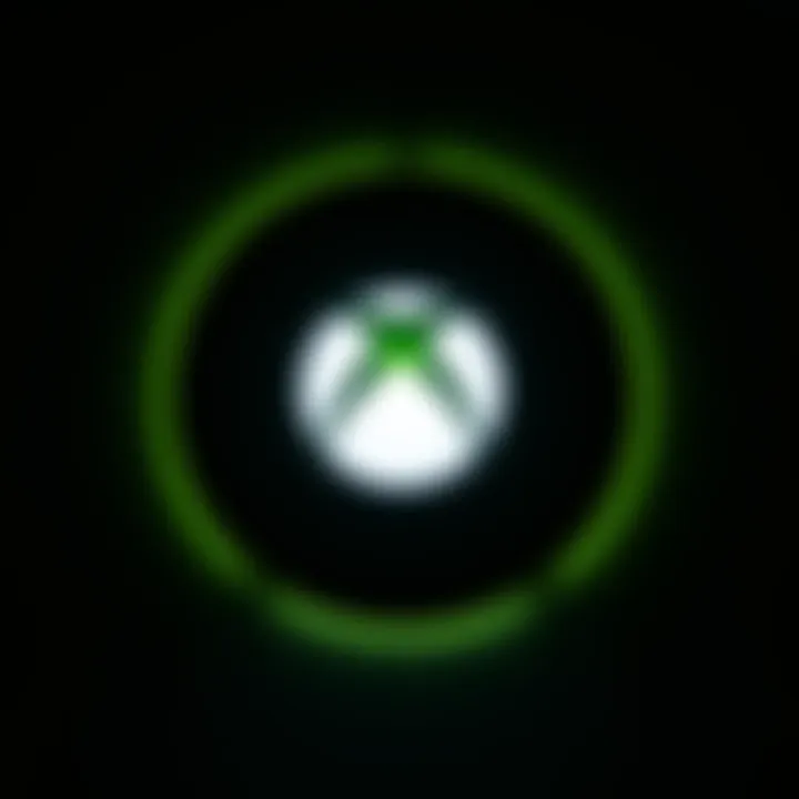 Xbox Layoffs Announcement A graphic showing the Xbox logo with a dark background, symbolizing upcoming layoffs at the company, highlighting uncertainty in the gaming industry.