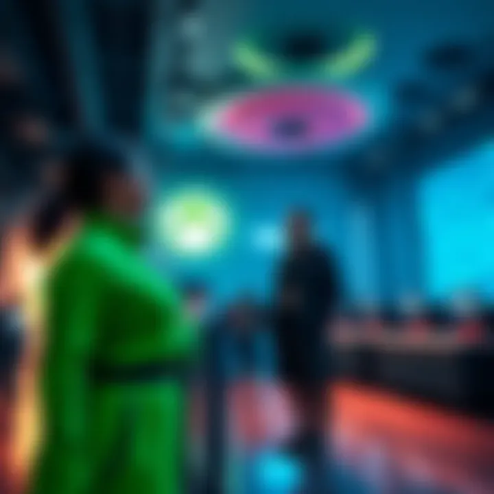 Xbox Leaders Visit Halo Studios Asha Sharma and Matt Booty touring Halo Studios, discussing future projects and gaming plans with team members.