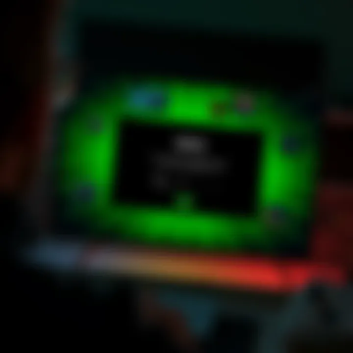 A user facing issues on the Xbox login screen showing an error message after entering credentials