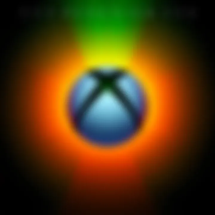 A new logo representing the XBOX brand, showcasing bold and modern design elements for the rebranding of Microsoft's gaming console.