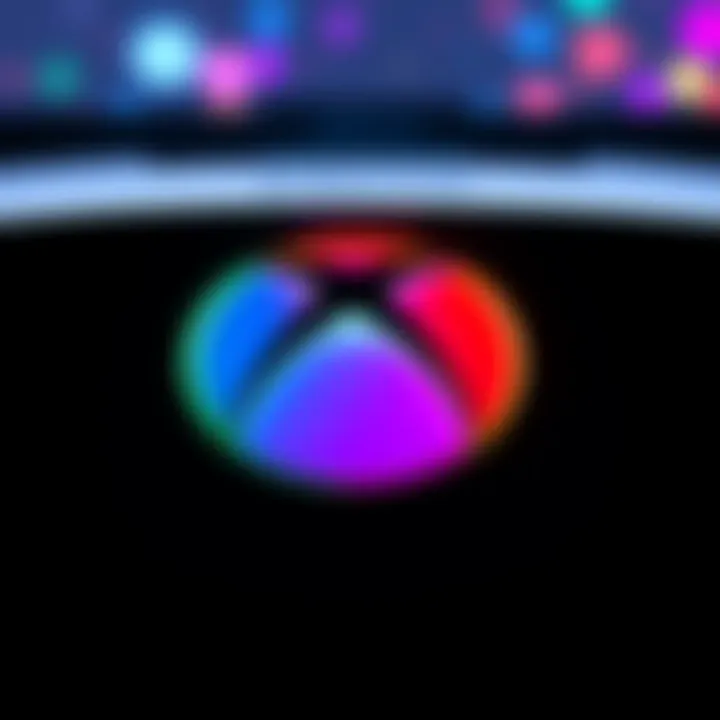 New XBOX logo displayed with vibrant colors