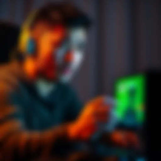 A gamer looks frustrated while using an Xbox, unable to take a screenshot of the menu