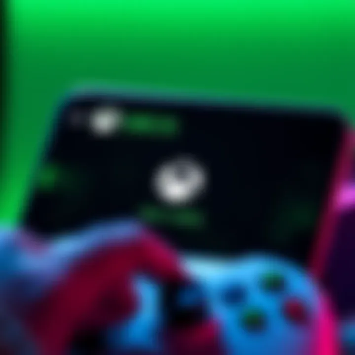 Screenshot of Xbox Mobile App showing missing rewards points