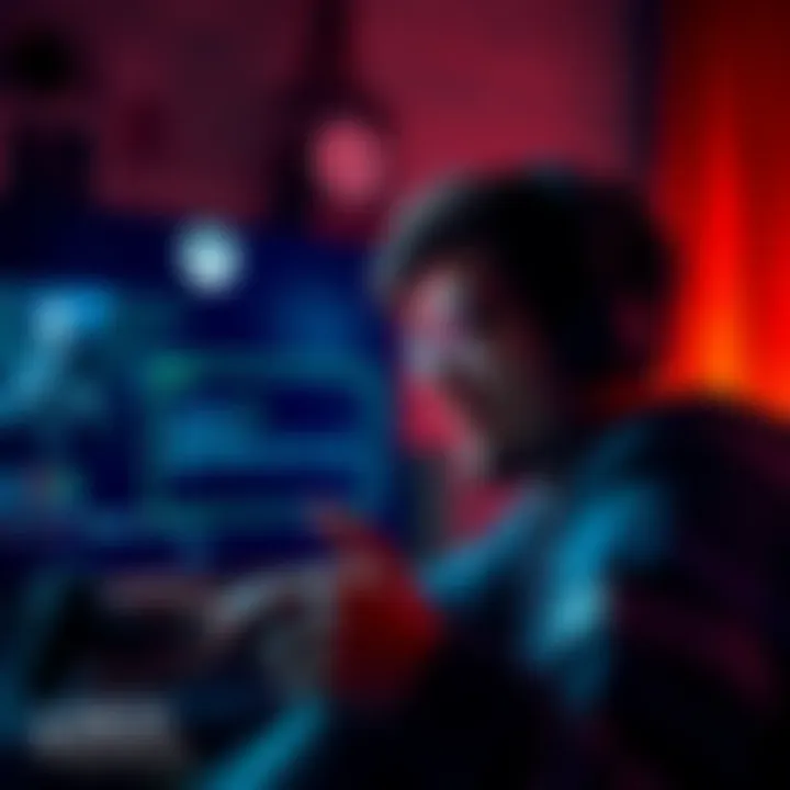 A frustrated gamer looking at Xbox error message related to NAT type