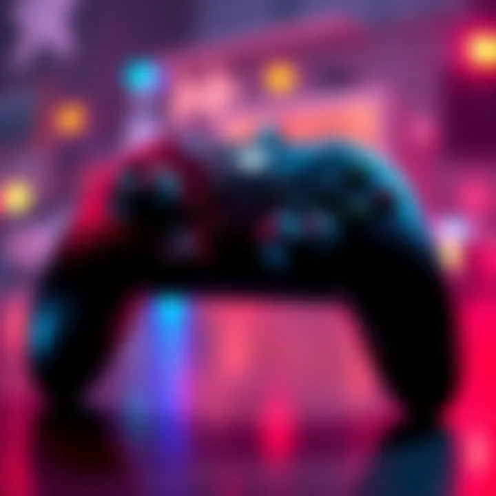 Xbox One controller with USB-C charging port