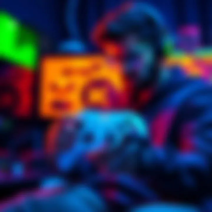 Xbox One controller troubleshooting A gamer troubleshooting an Xbox One controller connection issue