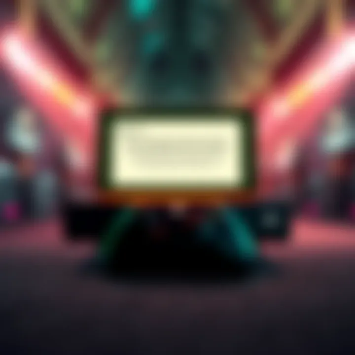 An image showing an Xbox console with a notification about party system problems on the screen, emphasizing communication difficulties among users.