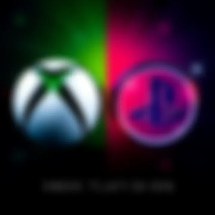 XBox and PlayStation logos side by side, symbolizing a partnership in gaming.